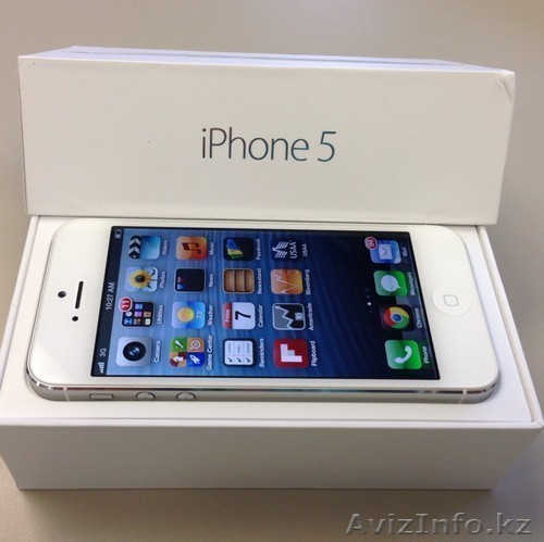 Оригинальные Apple Iphone 5 64GB и Samsung Galaxy S4 - Изображение #1, Объявление #953795