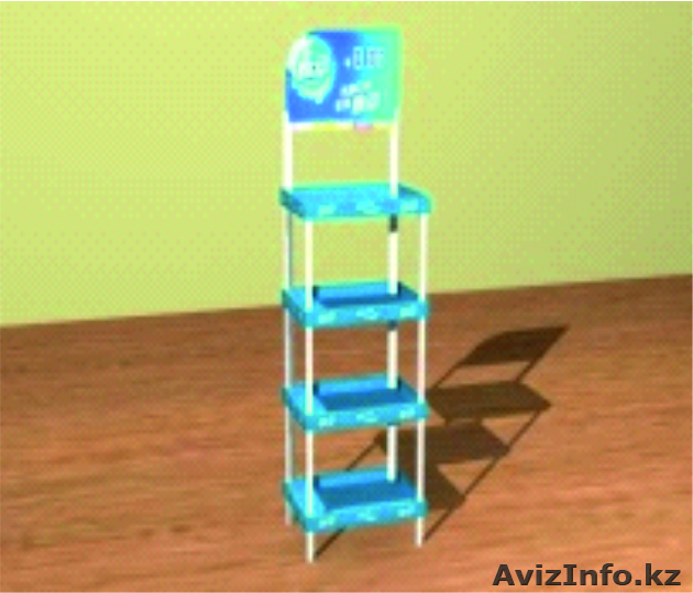 Продажа и аренда торговой полки в Астане(г.Астана) - Изображение #1, Объявление #962815