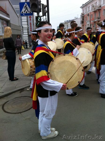 Костюмы корейских барабанщиков Самульнори! - Изображение #1, Объявление #969134