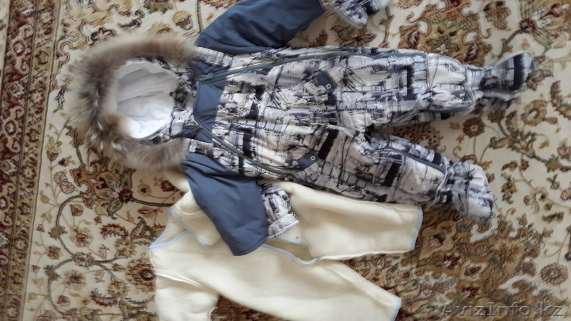 пуховик комбинизон - Изображение #1, Объявление #976342