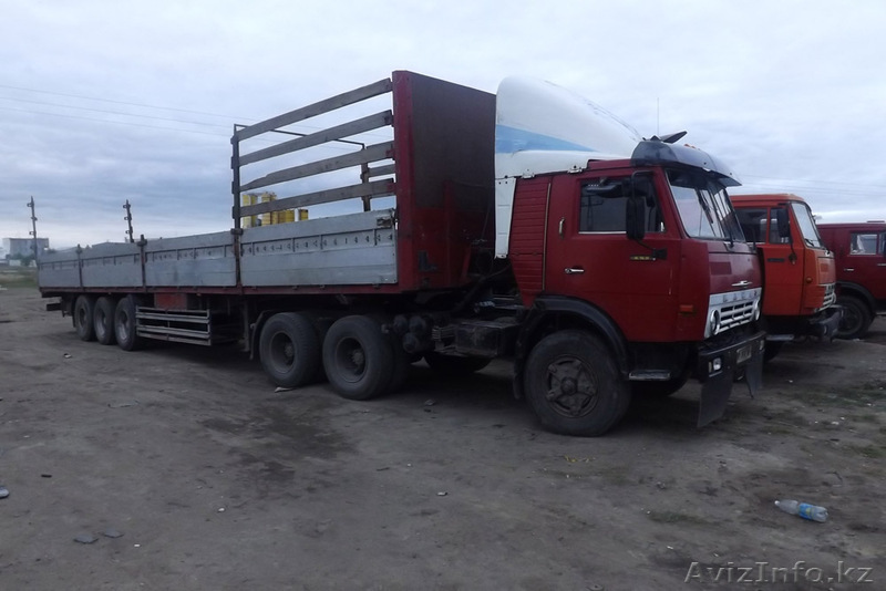 Грузоперевозки камаз длинномер - Изображение #1, Объявление #979891