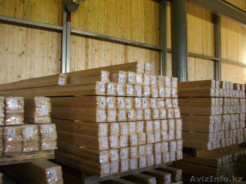 Евровагонка, погонаж, брусок. - Изображение #1, Объявление #974453