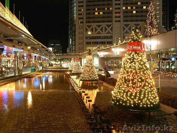 Новогоднее оформление Астана  - Изображение #1, Объявление #995820