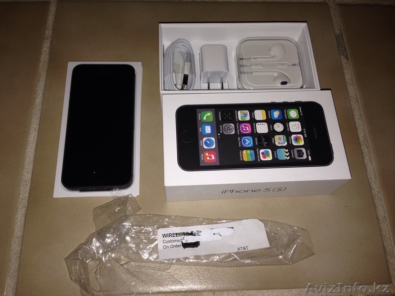 Apple iphone 5s 32gb russified unlocked phone - Изображение #1, Объявление #988454