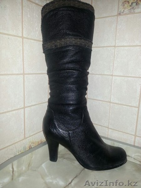 Сапоги зимние, натуральные - Изображение #1, Объявление #994128