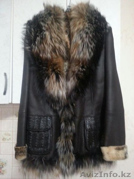 Кожаная куртка, ОВЧИНА. - Изображение #1, Объявление #994127