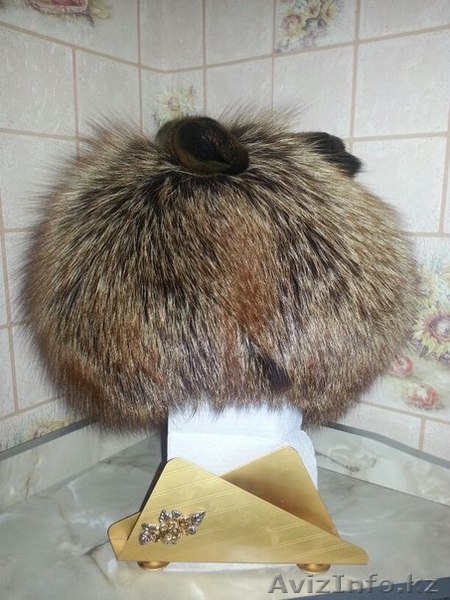 Шапка Золотая Чернобурка - Изображение #1, Объявление #994123