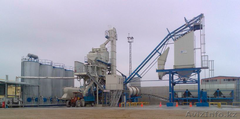 Продается мобильный асфальтовый завод BENNINGHOVEN MBA-200 2007 года - Изображение #1, Объявление #991827