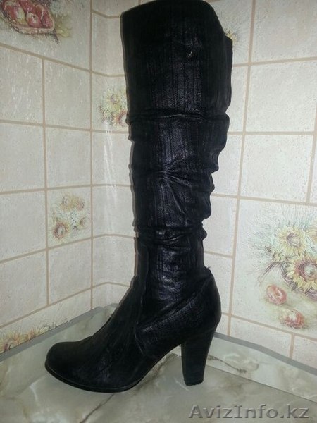Сапоги осенние. - Изображение #1, Объявление #994121