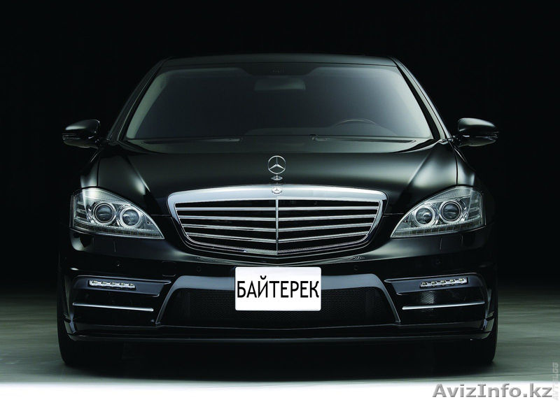Мерседес 221 в аренду - Изображение #1, Объявление #997616
