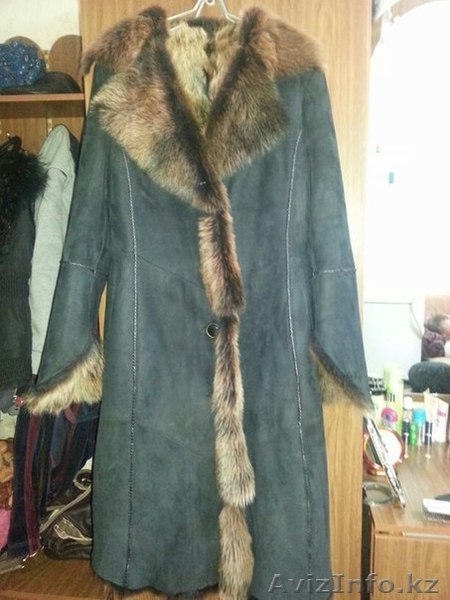 Натуральная Дубленка, молодой теленок. - Изображение #1, Объявление #994124