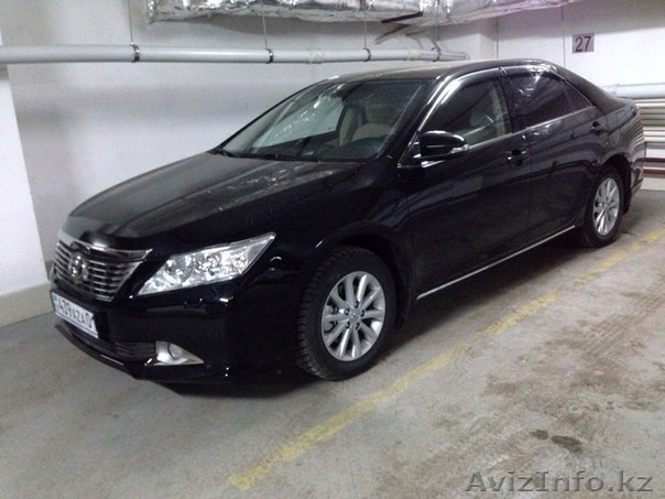 Встречи, свадьбы, торжества почасовая, посуточно с водителем Toyota Camry 50  - Изображение #1, Объявление #1000942