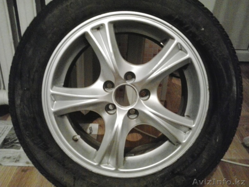 Продам колесо и диск на Субару в отличном состоянии. Срочно! Торг уместен - Изображение #1, Объявление #1006766