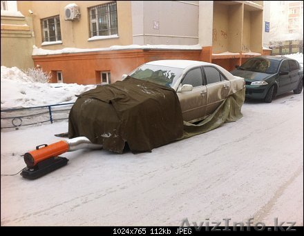 Отогрев Автомобиля в Астане Качественно - Изображение #1, Объявление #1011586