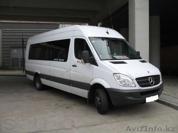 Предлагаем пассажирские перевозки на комфортабельном микроавтобусе Мer - Изображение #1, Объявление #1026831
