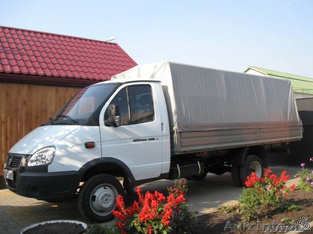 Грузоперевозка- Газель 4 метра - Изображение #1, Объявление #1023318
