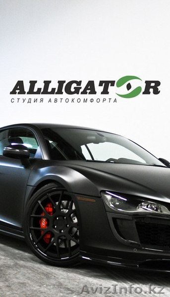 ALLIGATOR студия автокомфорта - Изображение #1, Объявление #1023563