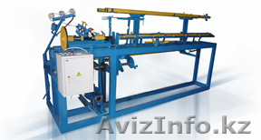 Оборудование, станок для производства рабицы электронным изменением скорости - Изображение #1, Объявление #1026420