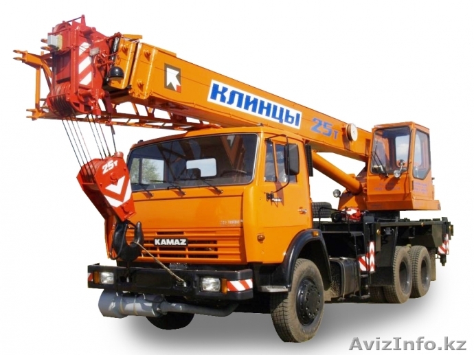 Аренда Автокрана в Астане - Изображение #1, Объявление #1018713