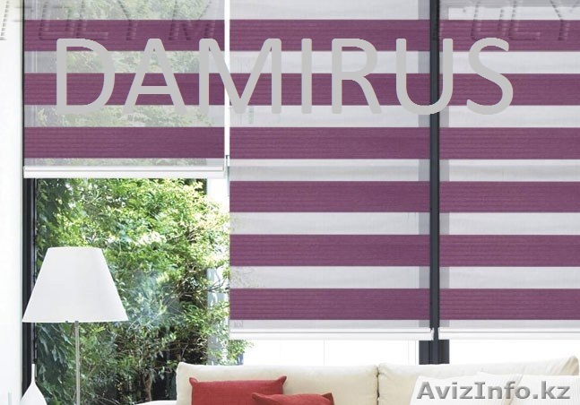 Жалюзи.Ролл-шторы.62-65-97  "DamiRus" - Изображение #1, Объявление #808850
