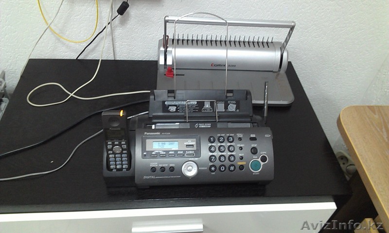 продам факс Panasonic - Изображение #1, Объявление #1029493