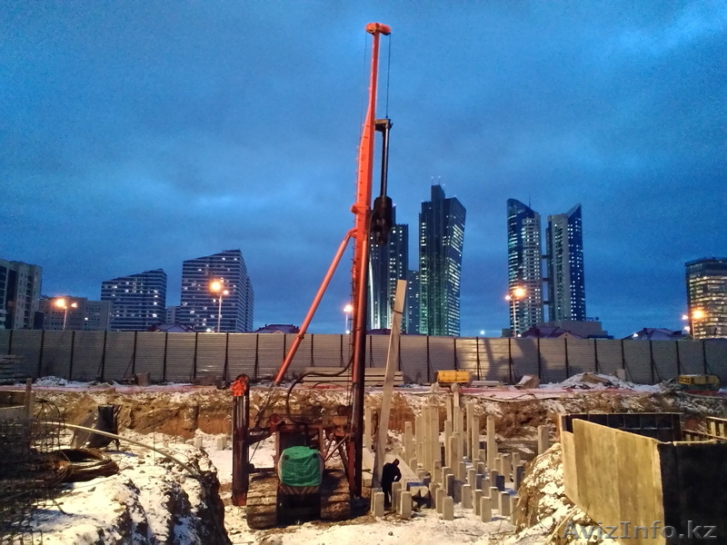 Забивка свай Сваебойные работы - Изображение #1, Объявление #1030723