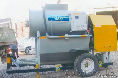 Пенобетоносмеситель ПБС-1,0 - Изображение #1, Объявление #1021042