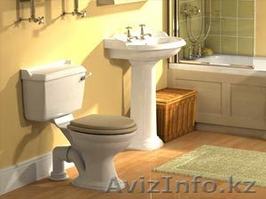 Вызов сантехника. Устранение и ремонт всех неполадок. Астана - Изображение #1, Объявление #1028331