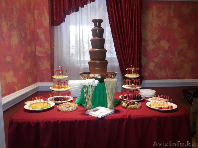 Шоколадный фонтан в Астане! - Изображение #1, Объявление #1038321