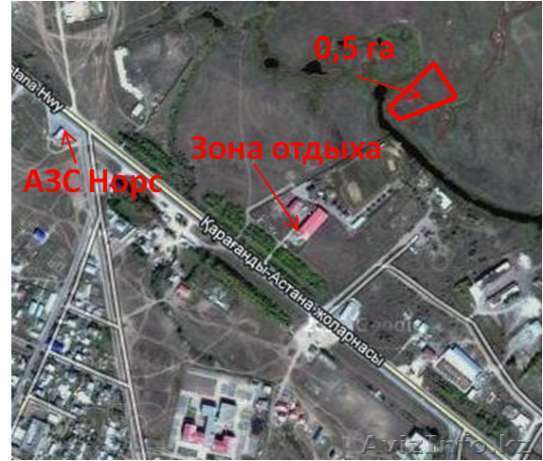 Продам земельный участок в Жибек Жолы 0,5 га - Изображение #1, Объявление #1042022