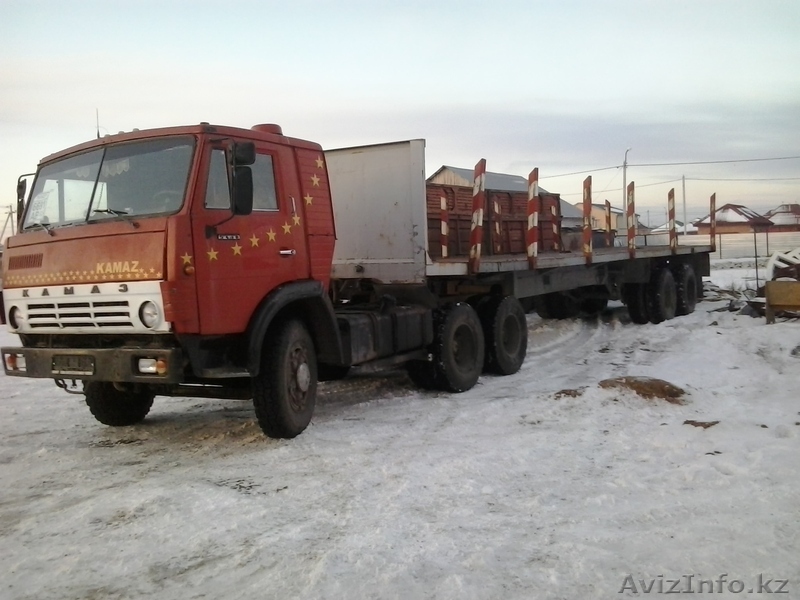 Услуги длиномера Камаз - Изображение #1, Объявление #1038757