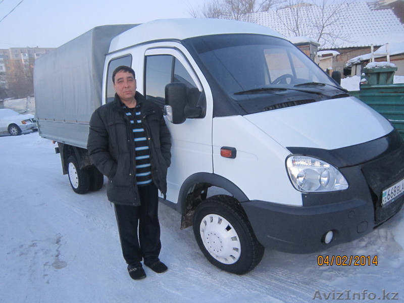 грузоперевозки город, меж.город - Изображение #1, Объявление #1032973