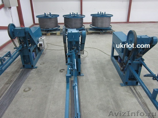 Станок правильно-отрезной  для проволоки - Изображение #1, Объявление #1036466
