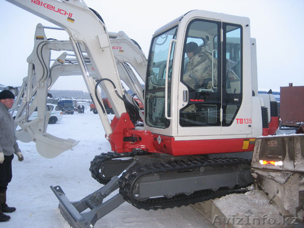 требуются услуги экскаватора не более 5 тонн весом - Изображение #1, Объявление #1039229