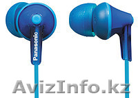 Panasonic RP-HJE125E-A  Наушники-вкладыши канального типа (синий) - Изображение #1, Объявление #1042994