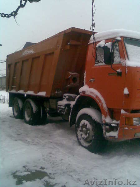 Услуги самосвала Камаз - Изображение #1, Объявление #1038744