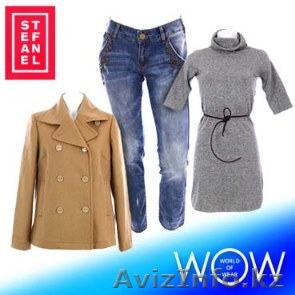 STEFANEL! Весна/Лето! Одежда сток оптом. Только 10, 9 eur/ед - Изображение #1, Объявление #1044213