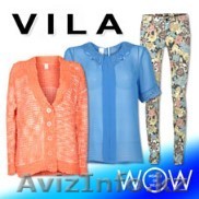 VILA одежда на складе ! С модой от VILA Вы всегда современны! - Изображение #1, Объявление #1044189