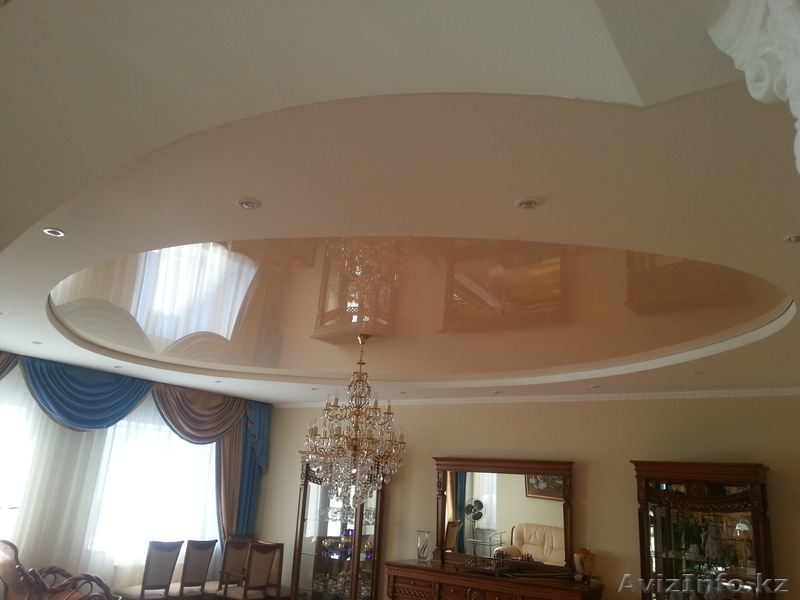 Натяжные потолки Астана - Изображение #1, Объявление #1050134