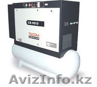 Винтовой компрессор CS75D(ресивер 50л) Tecom - Изображение #1, Объявление #1053719