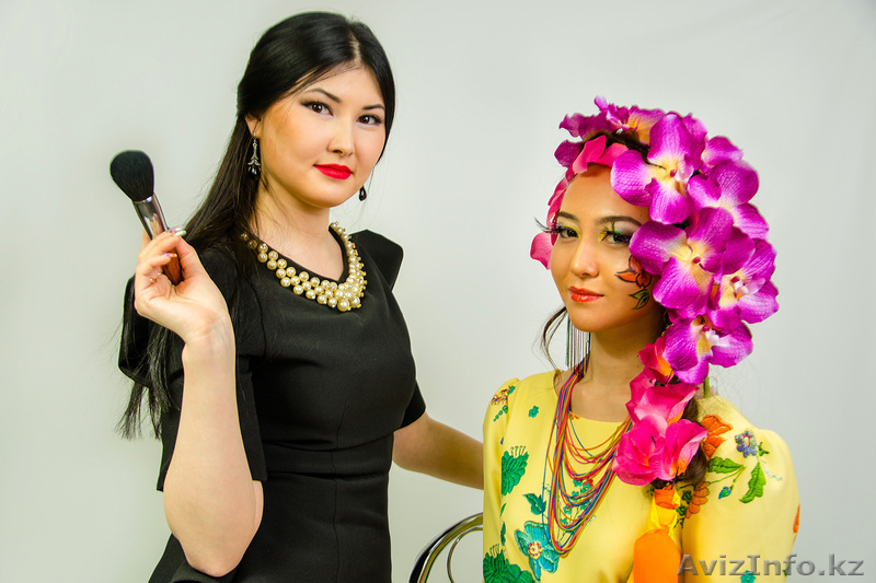 Курсы визажа и стилистики в Астане! Имидж студия Оразалин Гульнар - Изображение #1, Объявление #1061858