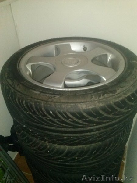 Диски с импортной резиной  - Изображение #1, Объявление #1059577