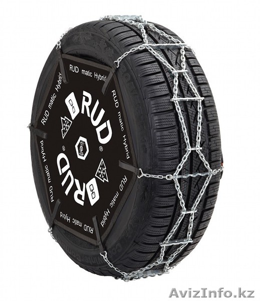 Авто Цепи Зимние и Грязевые Металлические подойдут на радиусы R14-R19 - Изображение #1, Объявление #1056313