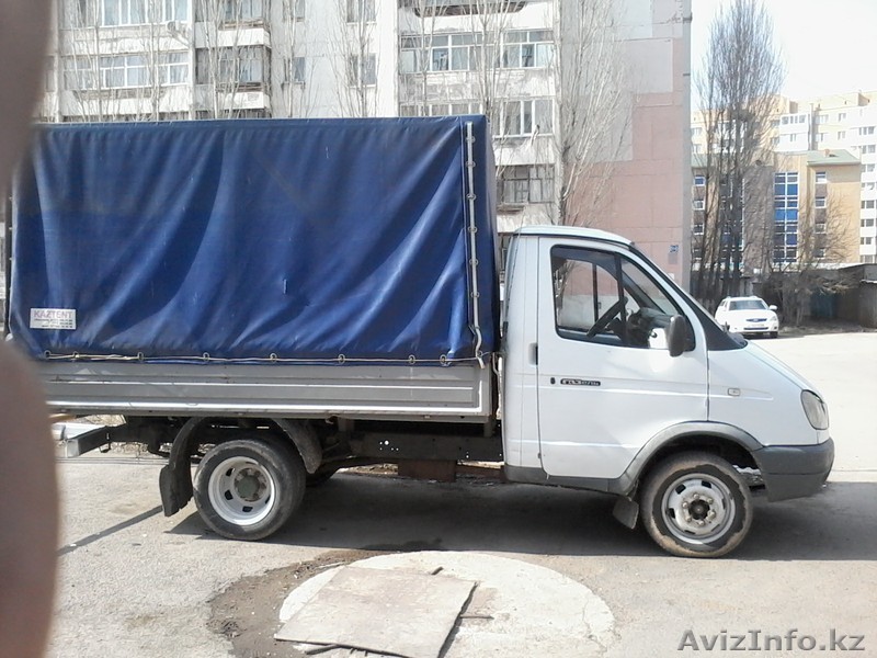 Грузоперевозки город, межгород на газели - Изображение #1, Объявление #1075671