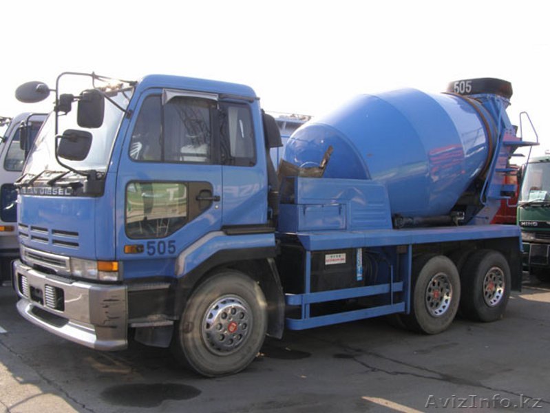 Услуги автобетононасоса, автобетоносмесителя - Изображение #1, Объявление #1065788