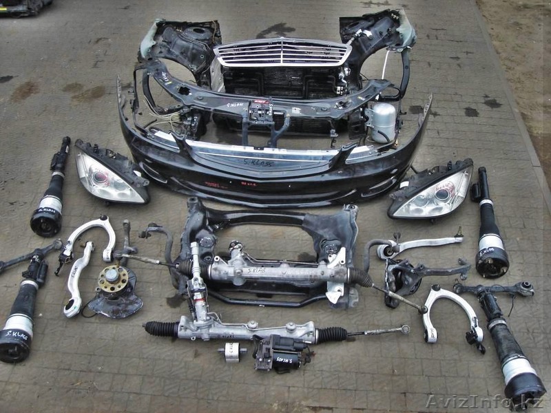 Авторазбор в Астане (Mercedes, Toyota, Lexus, Mitsubishi) - Изображение #1, Объявление #1073309