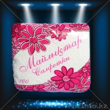 Салфетки "Майлыктар" 100 - Изображение #1, Объявление #1074953