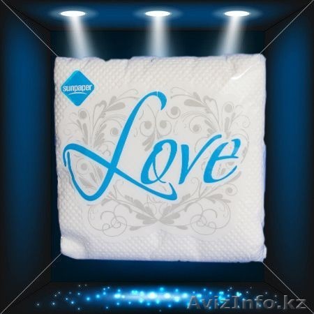 Салфетки "Love" 100 - Изображение #1, Объявление #1074954