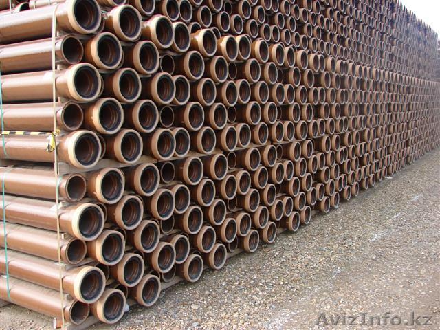 Трубы керамические для канализации и дренажа Dn 150 - 1400mm - Изображение #1, Объявление #1078366