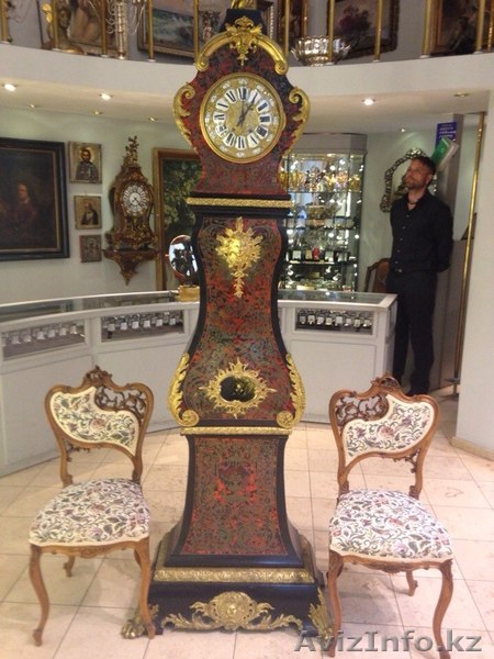 Французские напольные часы из панциря черепахи - Изображение #1, Объявление #1087051